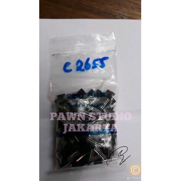 ทรานซิสเตอร์ C 2655 C2655