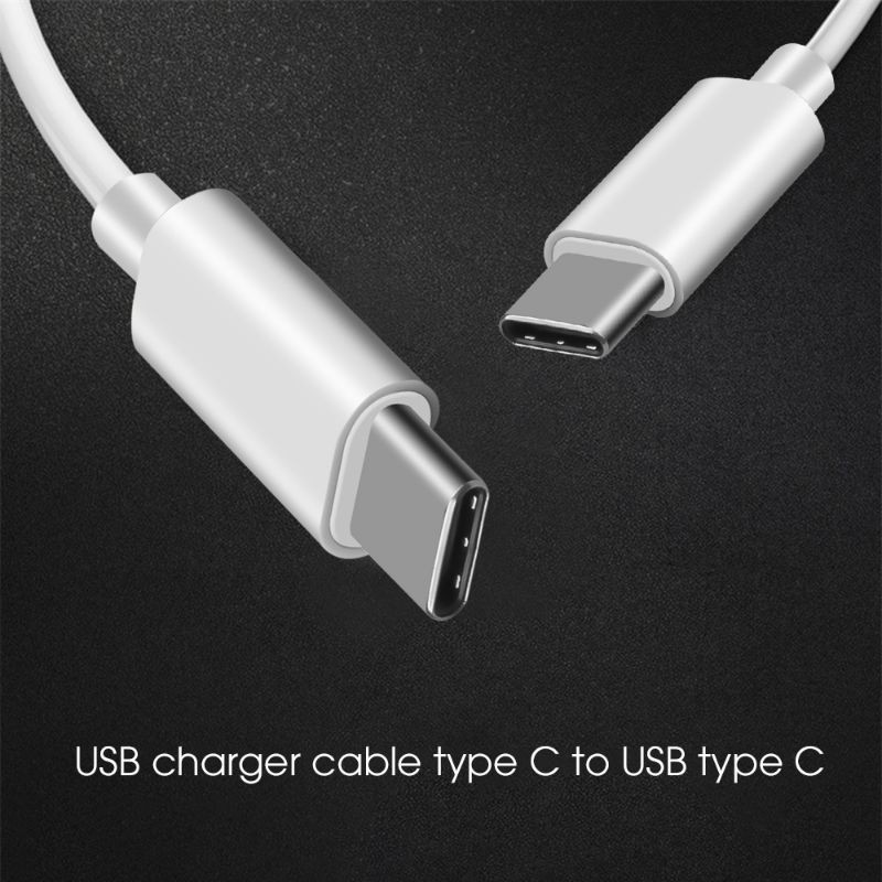 Quick Charge QC3.0 สาย Type C ถึง Type C Samsung 60W 3A