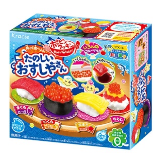 kracie popin cookin sushi ขนมชุดทำซูชิ จากญี่ปุ่น