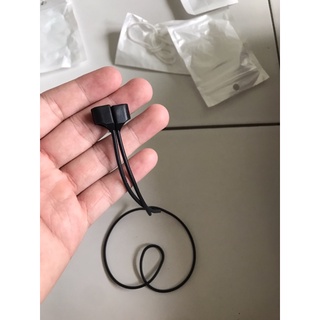 สายคล้องคอแม่เหล็ก Airpod สายหูฟัง ip สายใส่หูฟัง สำหรับออกกำลังกาย เต้น โยคะ วิ่ง ป้องกันหล่นหาย ซิลิโคนยืดหยุ่นได้