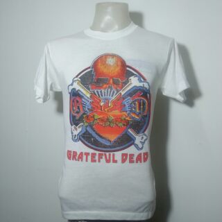 เสื้อวงgrateful dead สไตล์วินเทจ