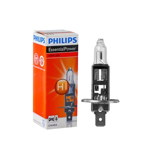 PHILIPS หลอดไฟหน้า H1 PHILIPS 12V 100W