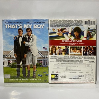 Media Play Thats My Boy (2012) / ลูกซ่าส์ ป๋าแสบ (DVD) /S50291D