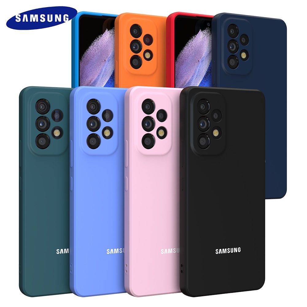 เคสซิลิโคนนิ่ม กันกระแทก สําหรับ Samsung Galaxy A53 A73 A13 A33 A51 A71 4G 5G