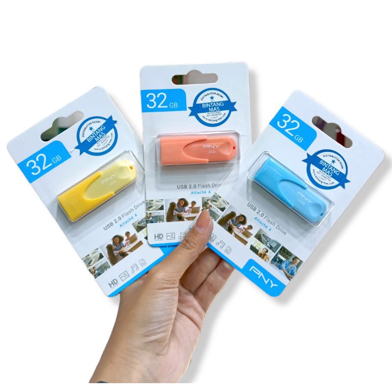 PNY 32GB แฟลชเสี่ยง*