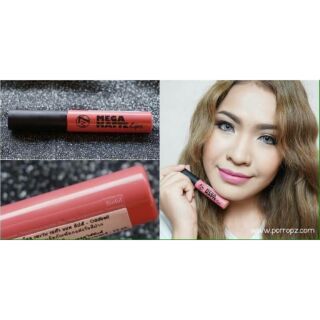 ลิป W7 Mega Matte สี Sinful ชมพูนู้ดหวาน