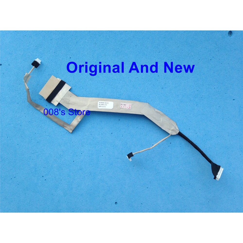 สาย LCD ใหม่สําหรับ ACER 4710Z 4715 4720 4520 D150 4920 MS2220 4310 4315 WISTRON VOLVI2 50.4T901.021