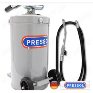 ถังอัดจารบี 16 kg. มือโยก pressol grease pump GP16