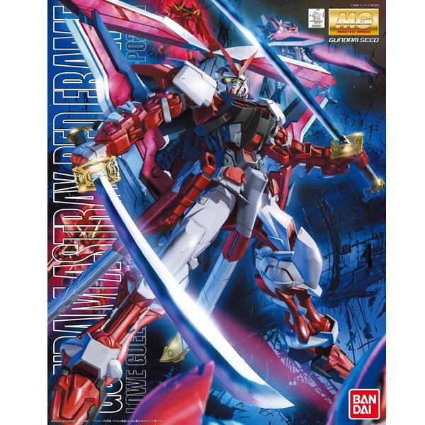 Bandai MG Gundam Astray Red Frame Revise 4543112620477 4573102616074 (Plastic Model)