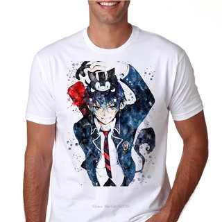 [S-5XL] เสื้อยืด ผ้าฝ้าย พิมพ์ลายการ์ตูนอนิเมะ Ao No Blue Exorcist เหมาะกับของขวัญ สไตล์คลาสสิก แฟชั่นสําหรับผู้ชาย และผ