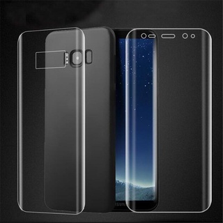 GLASS SAMSUNG S8 FULL FRONT+BACK (CLEAR) (1862)