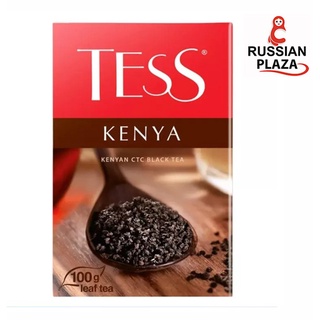 ชาดำชนิดใบ Tess Kenya ขนาด 100 กรัม สินค้าจากรัสเซีย ชาดำคุณภาพดีจากผู้ผลิตแบรนด์ดังในรัสเซีย