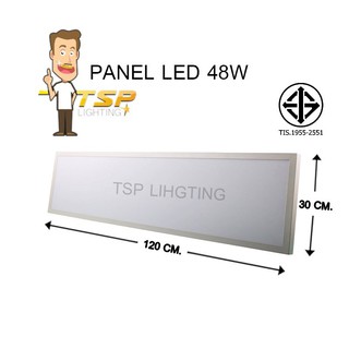 Panel Led ติดลอย 30*120 TSP 3012 48w