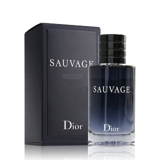 น้ำหอม Sauvage Eau de Perfume EDP น้ำหอมสำหรับผู้ชาย น้ำหอมติดทนนาน 100ml ของขวัญสำหรับผู้ชาย น้ำหอมแบรนด์ ของแท้ 100%