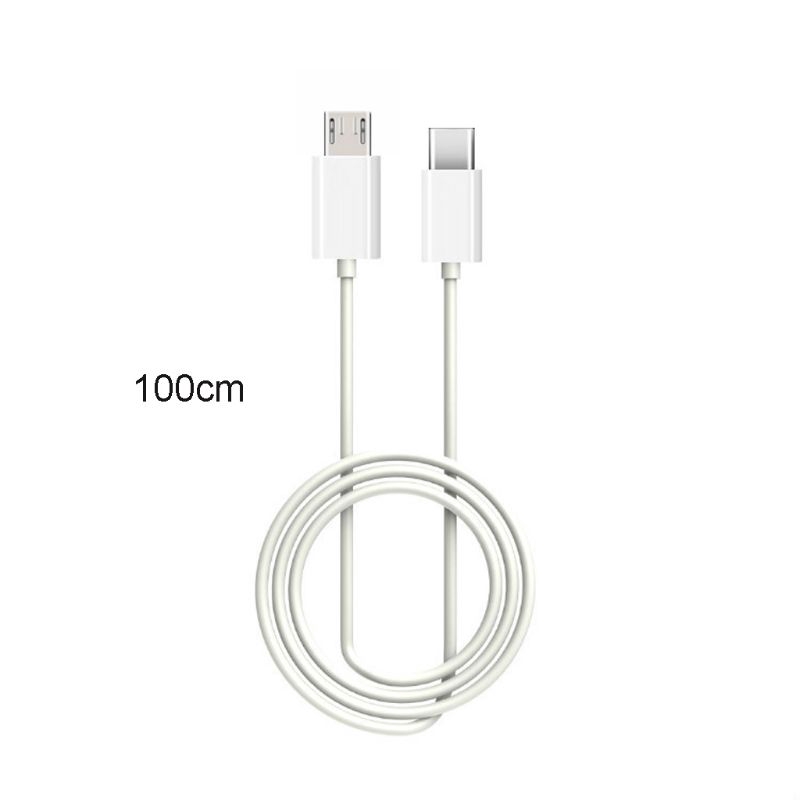 สายชาร์จเคเบิ้ล usb c type c male to micro usb male ยาว 1 เมตร