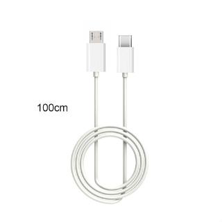 สายชาร์จเคเบิ้ล usb c type c male to micro usb male ยาว 1 เมตร