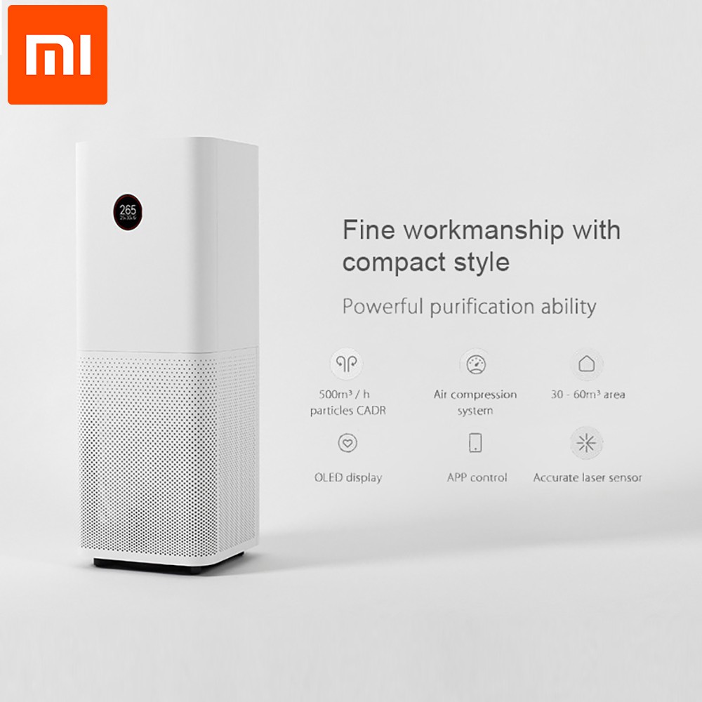 Xiaomi mi air store purifier pro app