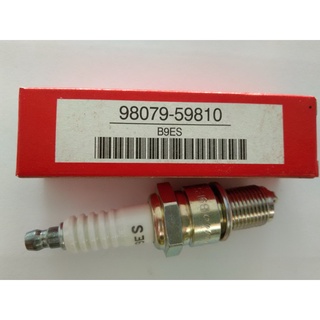 หัวเทียน HONDA SPARK PLUG (B-9ES) - NGK อะไหล่แท้100% / 98079-59810