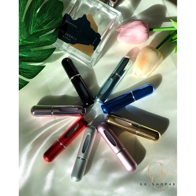 💢พร้อมส่ง💢 ✨ขวดน้ำหอม แบบพกพา  สำหรับเติมแบบปั้ม (ขนาด5 ml)