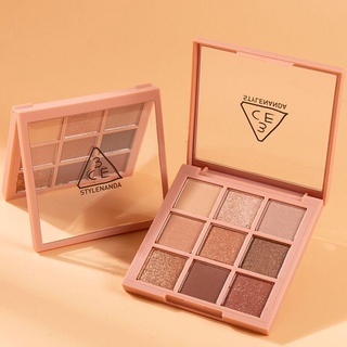 🌼PPShop🌼🌵พร้อมส่ง🌵Eyechadow3CE Overtake#เนื้อเนียนสวยประกายชิมเมอร์
