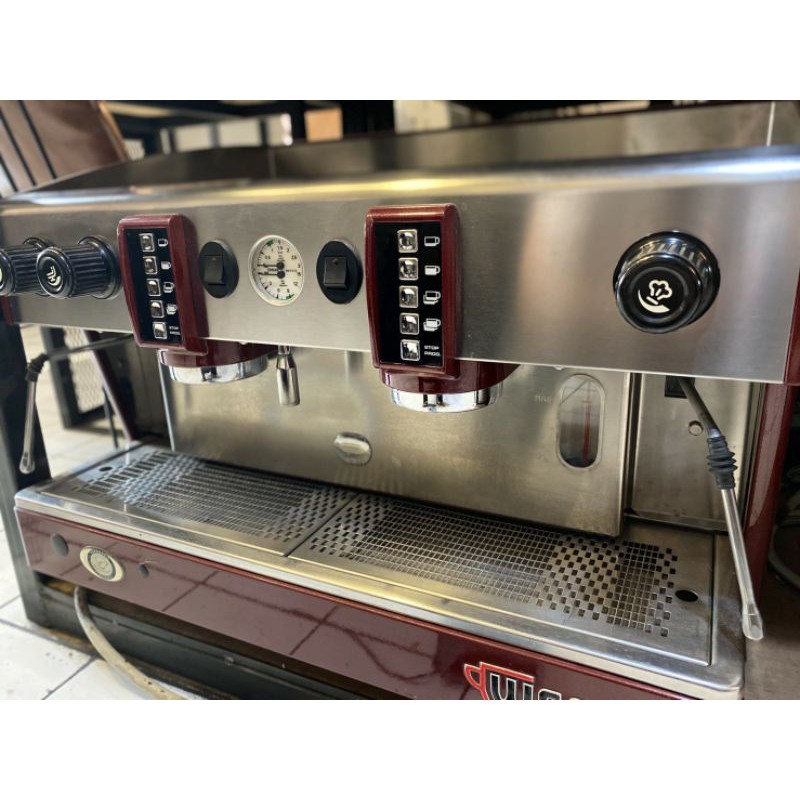 เครื่องชงกาแฟ Wega atlas 2g. มือสอง Shopee Thailand