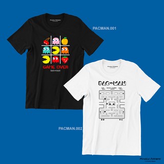 90’S GAMES - PACMAN GRAPHIC TEES | MINDFUL APPAREL T-SHIRTเสื้อยืด