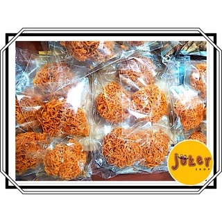ขนมมันรังนก มันสำปะหลังทอด 10ชิ้น/แพค
