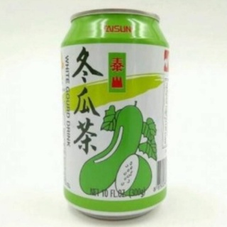 泰山冬瓜茶 300ml. น้ำฟักเขียว หรือ ชาฟักเขียว เครื่องดื่มที่ทำจากฟักเขียว ขนาด 300 ml.