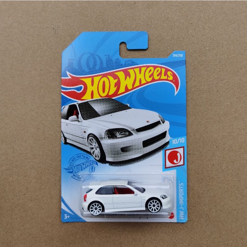 Hotwheels รุ่น Honda Civic EK9