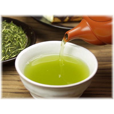 ชาเขียวญี่ปุ่น japanese green tea ตรา OSK 100 กรัม