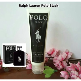 โลชั่นน้ำหอมกลิ่นเทียบแบรนด์เนม 120ml กลิ่น POLO Black