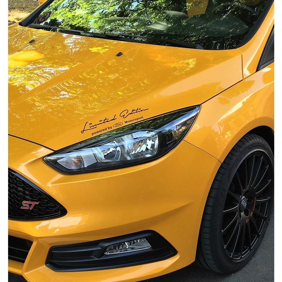 รุ่นที่ จํากัดขับเคลื่อนโดย Ford Motorsport Sport Mind Sticker RS Decal