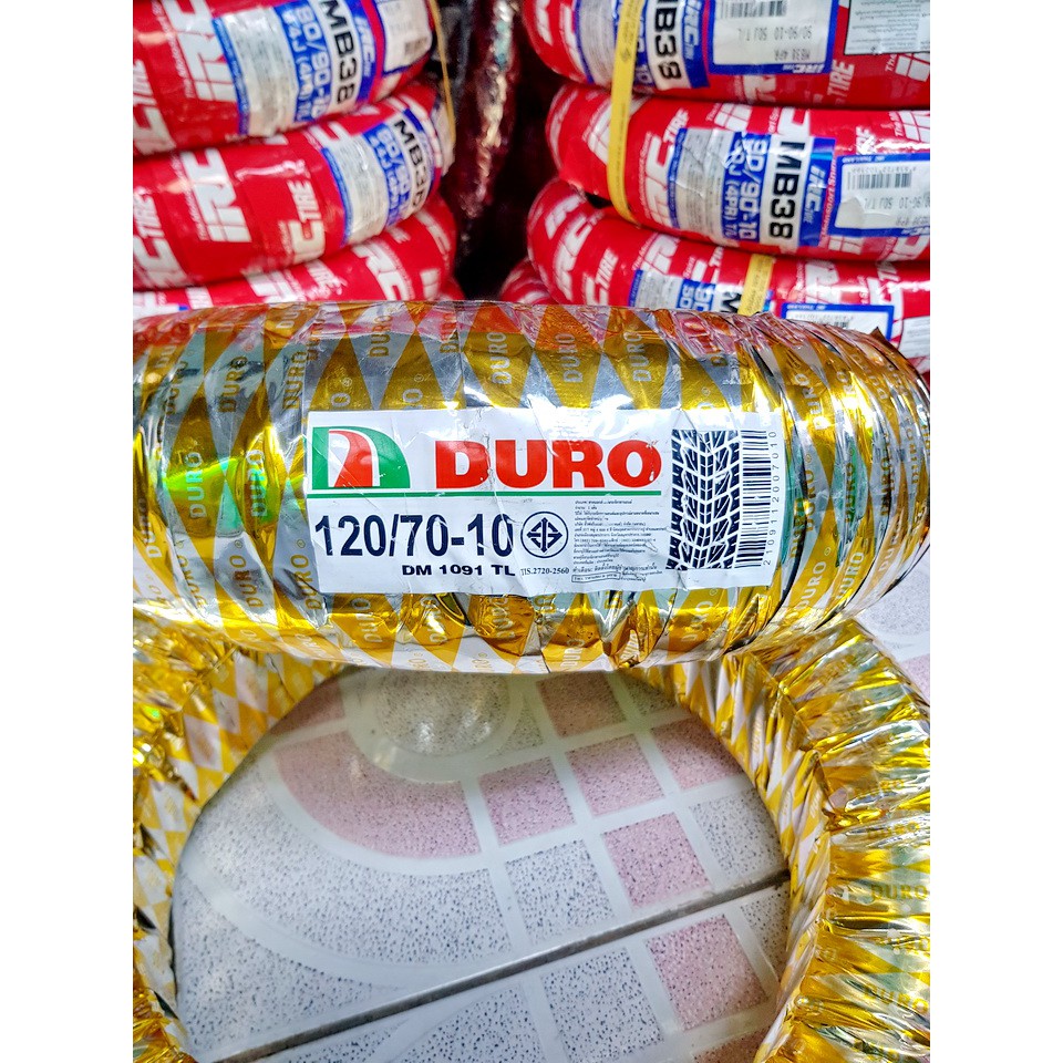 ยางนอกรถ VESPA 120/70-10 และ 110/70-11