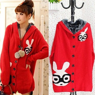 (สินค้าพร้อมส่งค่ะ) เสื้อแฟชั่น coat เกาหลี สไตล์ cardigan