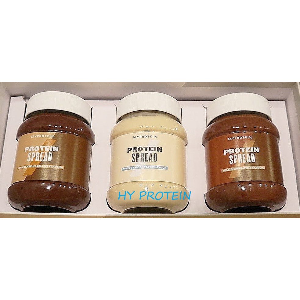 Malaysia] Protein SpreadsMilk chocolate Myprotein chocolate