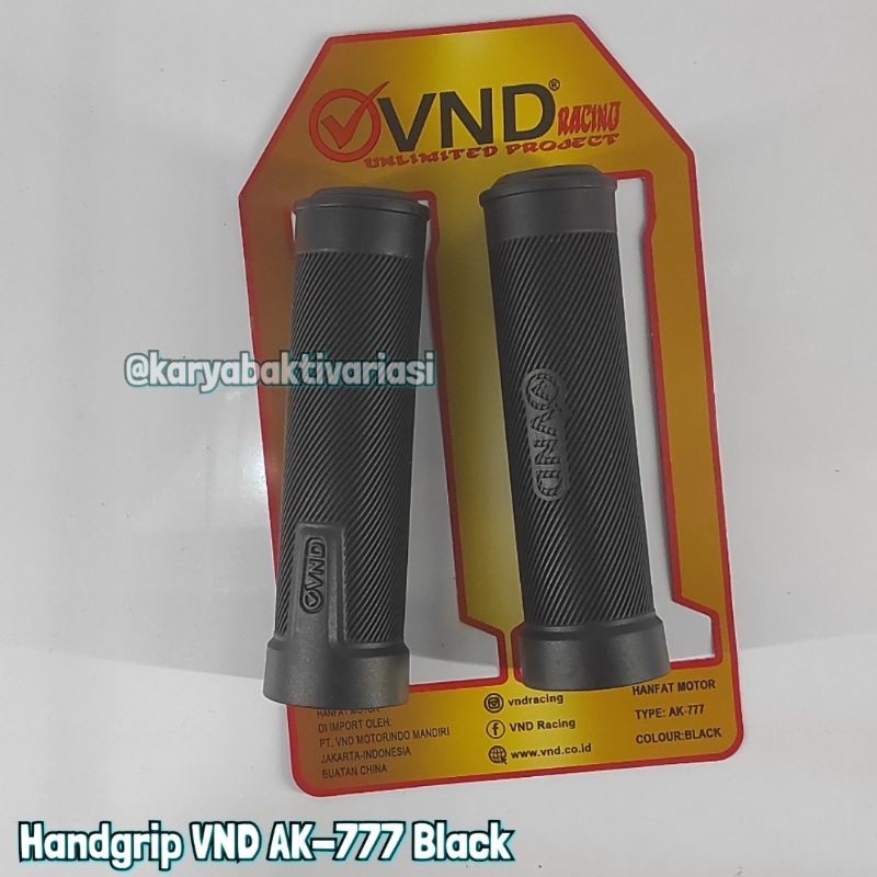 ปลอกแฮนด์ VND AK777 และ AK888