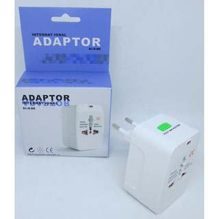 Universal Plug Travel Adapter หัวปลั๊ก เอนกประสงค์