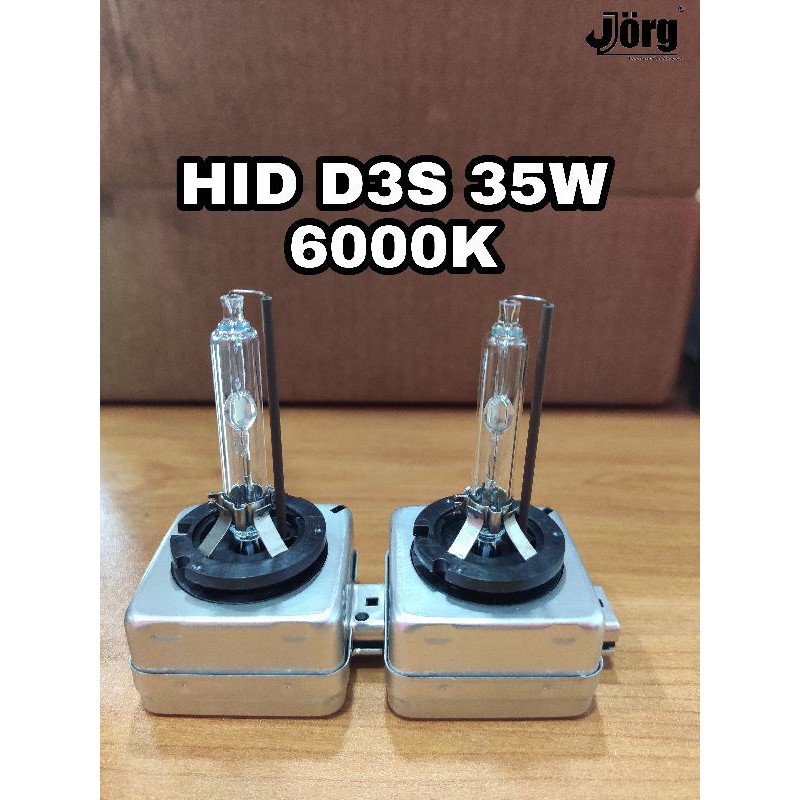 HID PROJECTION BULB D3S 35W 6000K