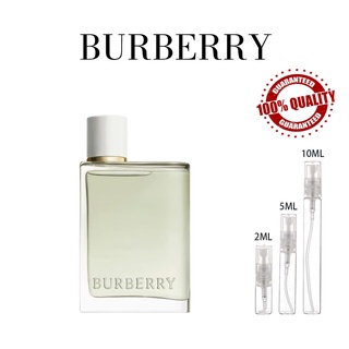 ขายน้ำหอมแบรนด์แท้ 100% Burberry Her Eau De Toilette 5ml/10ml