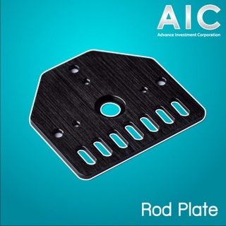 Nema 23 Rod Plate Black @ AIC ผู้นำด้านอุปกรณ์ทางวิศวกรรม