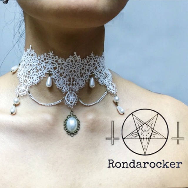 สร้อยคอ Gothic Lolita