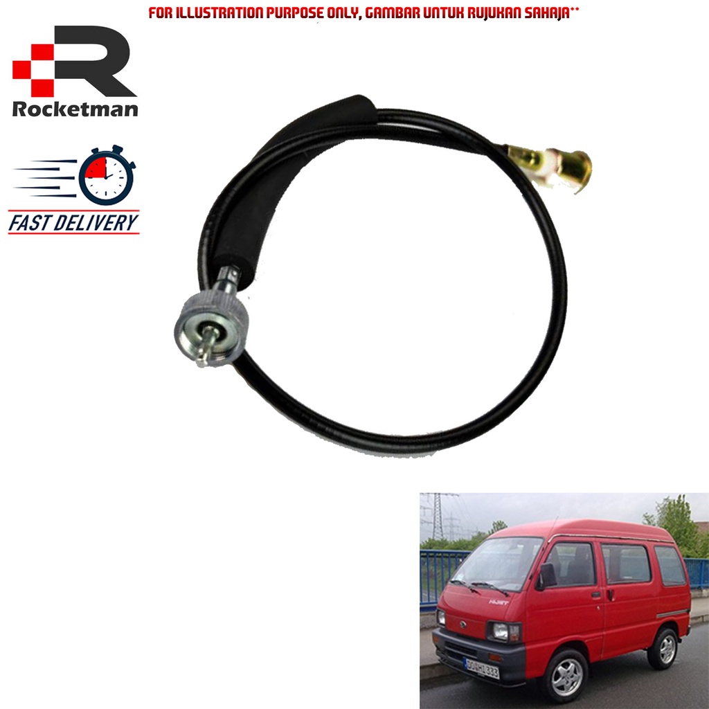 OEM METER CABLE DAIHATSU HIJET S85 สาย SPEEDOMETER