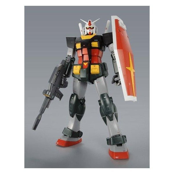 Bandai Pg 1 60 Perfect Grade Rx 78 2 Real Type Color Shopee Thailand