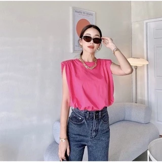 เสื้อเสริมบ่า รุ่น Basic เสื้อเสริมไหล่ตั้งแขนกุด