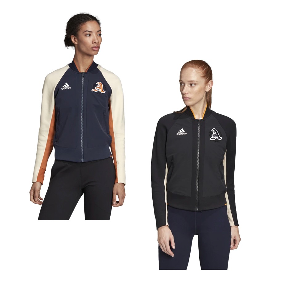 Adidas Collection เสื้อ เสื้อแจ็คเก็ต สำหรับผู้หญิง AT W Jacket VRCT DX8420 / EA0422 (3500) EOSS