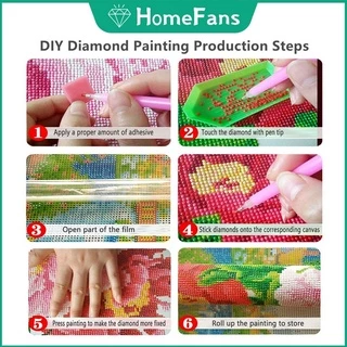 【HF】ชุดเพ้นท์เพชร 5D คริสตัลครอสติช - เพิ่มรูปภาพของคุณเอง - ชุดศิลปะ DIY สำหรับผู้ใหญ่ - ของตกแต่งบ้านและไอเดียของขวัญที่ไม่ซ้ำใคร