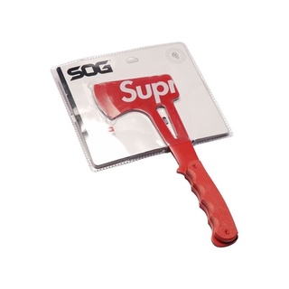 SLUM LTD - Supreme SOG Hand Axe Red