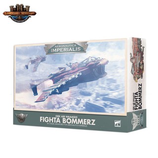 [GWพร้อมส่ง] Warhammer Aeronautica: ORK AIR WAAAGH! FIGHTA BOMMERZ เกมสนามจำลอง