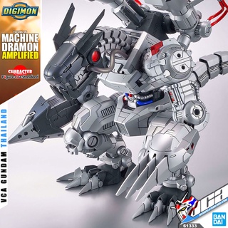 VCA ⭐️ BANDAI FIGURE-RISE STANDARD MACHINEDRAMON MACHINE DRAMON AMPLIFIED FIGURE RISE ดิจิมอน แอดเวนเจอร์ โมเดล VCAGT...