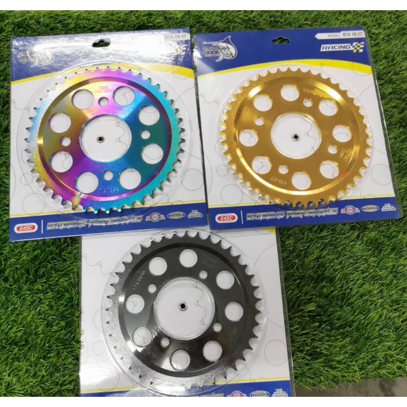 ESPADA SPROCKET หน้า/หลัง 428 Y15ZR 38T/39T/40T/41T/42T